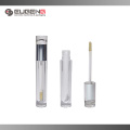 Cylinder acrylic empty lip gloss packaging